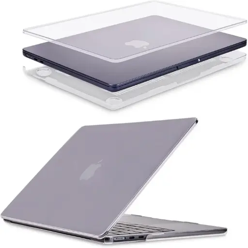 [DNA0031846] Case-Mate MacBook Air 13-inch M4/M3/M2 Snap-On Case - Clear
