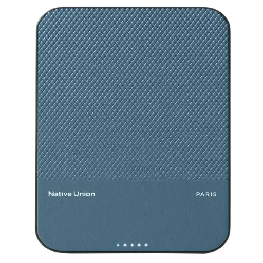 [DNA0031848] Native Union Magnetic Power Bank 5000mAh - Navy