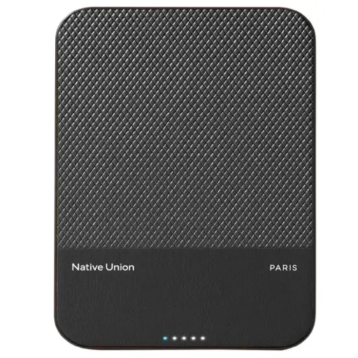 [DNA0031850] Native Union Magnetic Power Bank 5000mAh - Black