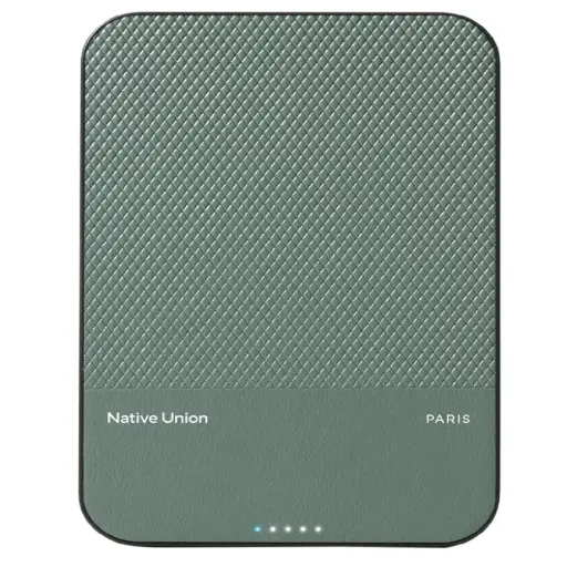 [DNA0031852] Native Union Magnetic Power Bank 5000mAh - Slategreen