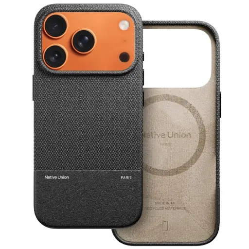 [DNA0031872] Native Union iPhone 17 Pro Re Classic Case - Black