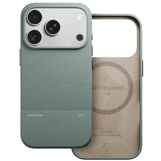 [DNA0031874] Native Union iPhone 17 Pro Re Classic Case - Slate Green