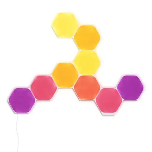 [DNA0031920] Nanoleaf Shapes Hexagon 9 Panels Starter Kit - White