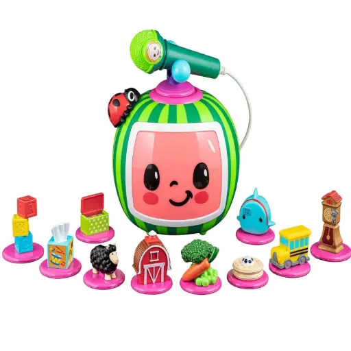 [DNA0031930] KIDdesigns Tiny Tunes Music Melon - Mass Version with 4 Sound