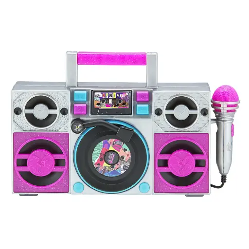 [DNA0031932] KIDdesigns Sing-Along Boombox - LOL