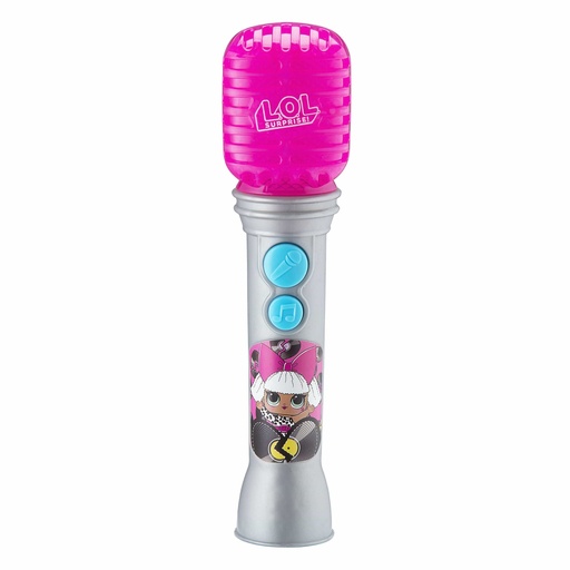 [DNA0031940] KIDdesigns Sing-Along Microphone - LOL