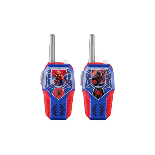 [DNA0031946] KIDdesigns Deluxe FRS Walkie Talkies - Marvel Spider-Man