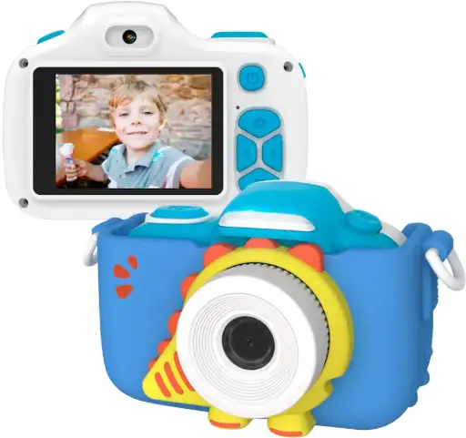 [DNA0031956] myFirst Kids Camera Camera 3 - Blue
