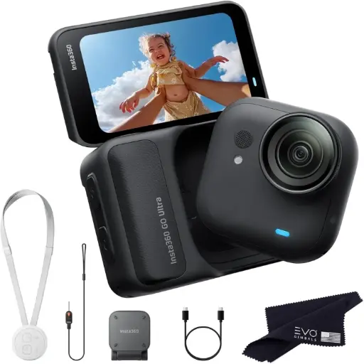 [DNA0031996] Insta360 GO Ultra Standard Bundle - Black