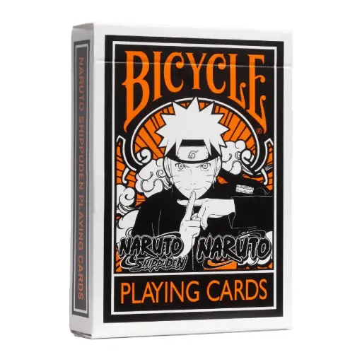 [DNA0032033] Bicycle Playing Cards - Naruto | Anime Edition Standard Deck | 52 Cards