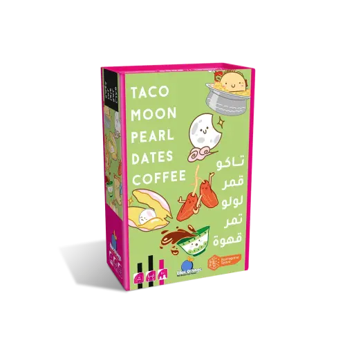 [DNA0032039] Taco Moon Pearl Dates Coffee | Quick Party Card Game | Boardgame Space