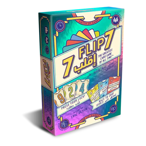 [DNA0032043] Flip 7 Card Game | Fast-Paced Number Card Game | Boardgame Space