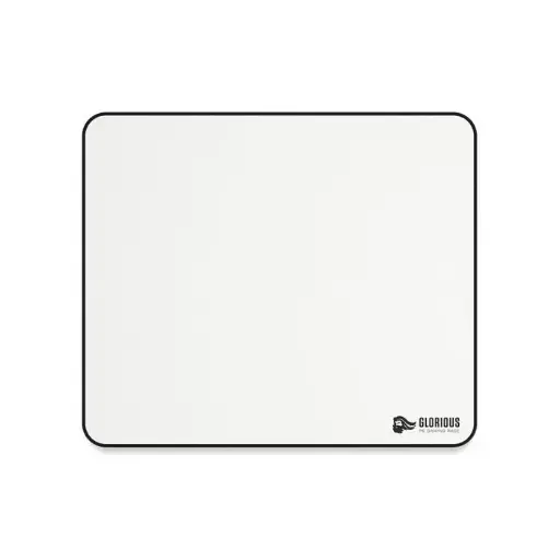 [DNA0032051] Glorious Large Gaming Mouse Pad 11"x13" - White Edition