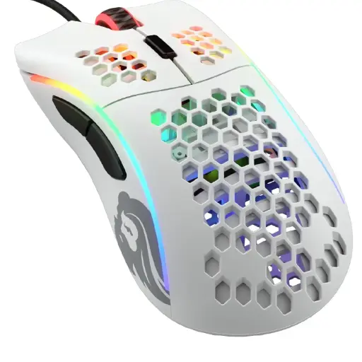 [DNA0032055] Glorious Model D Wired Gaming Mouse - Matte White