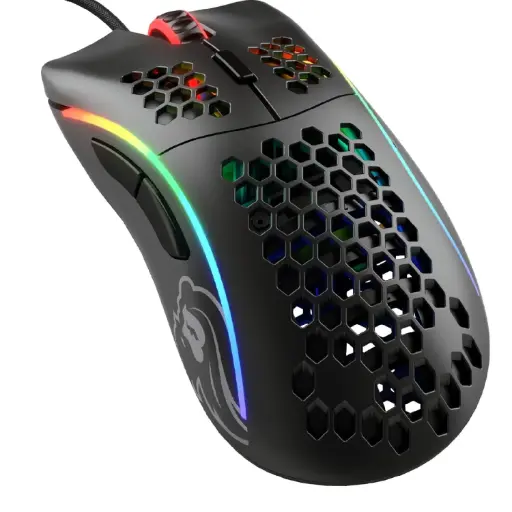 [DNA0032057] Glorious Model D Wired Gaming Mouse - Matte Black