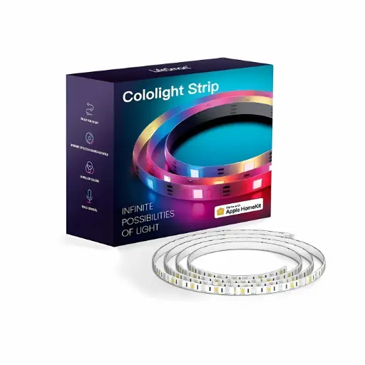 [DNA0032061] شريط إضاءة كولولايت بلس (Cololight Plus) ال اي دي 60 لمبة، 16 مليون لون، 5050 SMD - طول 2 متر