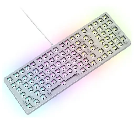 [DNA0032081] Glorious GMMK 2 Full Size 96% Keyboard Barebones ANSI USA Layout - White