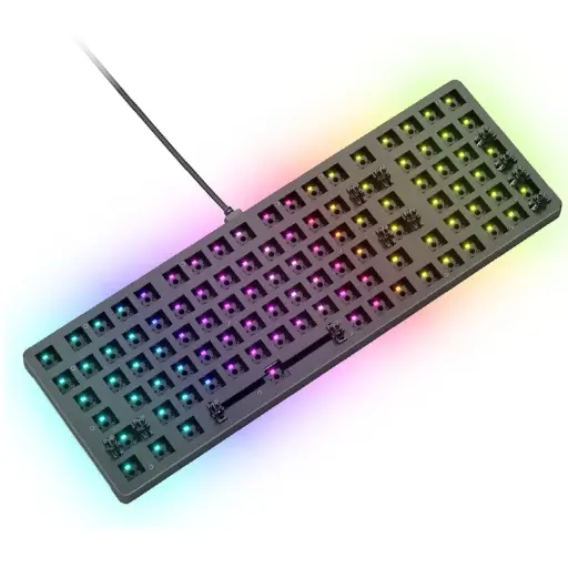 [DNA0032083] Glorious GMMK 2 Full Size 96% Keyboard Barebones ANSI USA Layout - Black