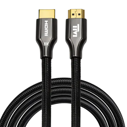 [DNA0032103] Twisted Minds Zinc Alloy 8K HDMI Cable Braided 48Gbps - 3M