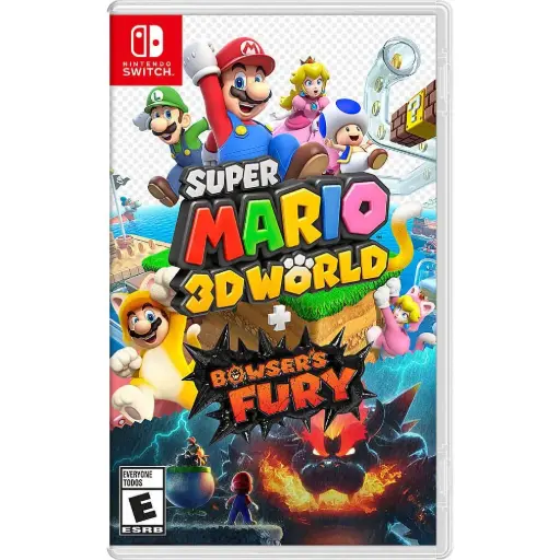 [DNA0032181] Super Mario 3D World + Bowser's Fury - Nintendo Switch