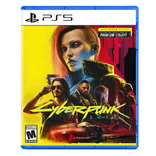 [DNA0032183] Cyberpunk 2077 Ultimate Edition - PlayStation 5