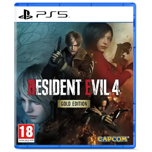 [DNA0032189] Resident Evil 4 Gold Edition - PlayStation 5
