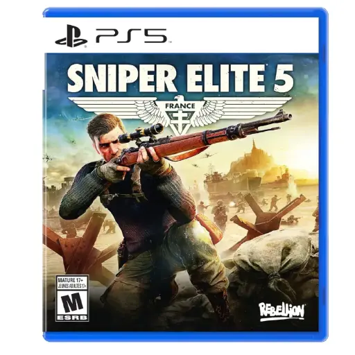 [DNA0032193] Sniper Elite 5 - PlayStation 5