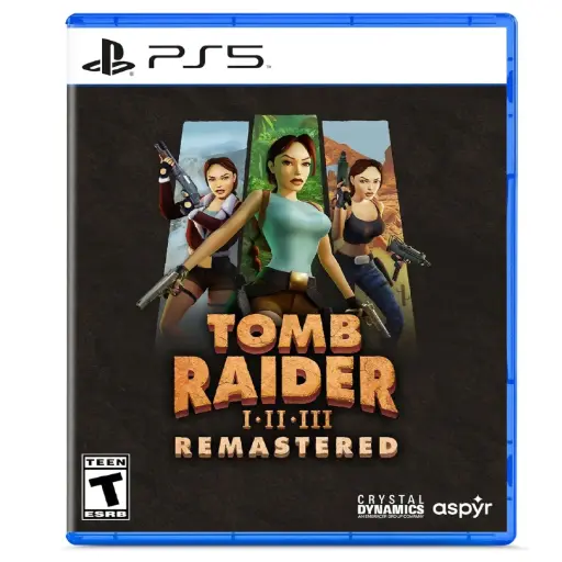 [DNA0032195] Tomb Raider I-III Remastered Starring Lara Croft - PlayStation 5