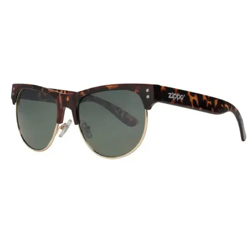 [DNA0032303] Zippo Sunglasses – Rectangular Shape Classic Full-Rim Frame – OB16-02