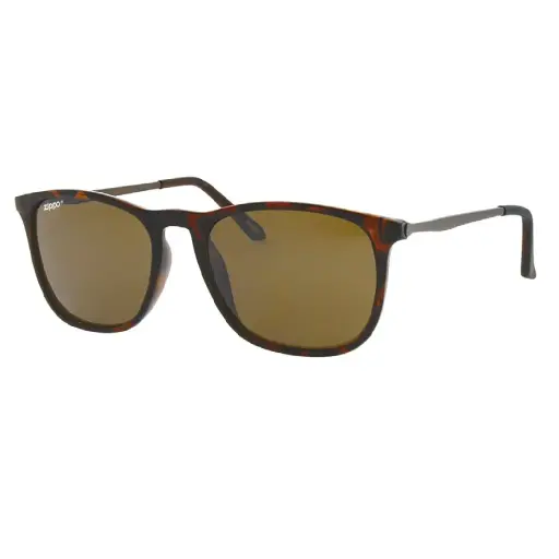 [DNA0032345] Zippo Sunglasses – Rectangular Shape Classic Full-Rim Frame – OB40-03
