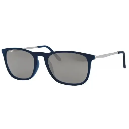 [DNA0032348] Zippo Sunglasses – Rectangular Shape Classic Full-Rim Frame – OB40-05