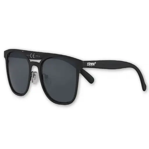 [DNA0032374] Zippo Sunglasses – Square Shape Classic Full-Rim Frame – OB62-03