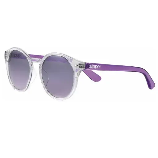 [DNA0032400] Zippo Sunglasses – Rectangular Shape Slim Full-Rim Frame – OB137-09