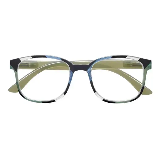 [DNA0032673] Zippo Reading Glasses – B26 Classic Green Frame +3.00 – 31Z-B26-GRE300