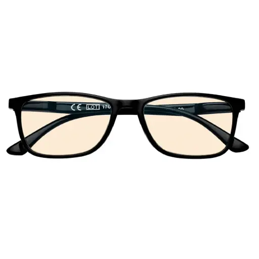 [DNA0032683] Zippo Blue Light Filter Glasses – BL2 Rectangle Clear Frame +2.50 – 31Z-BL2-250