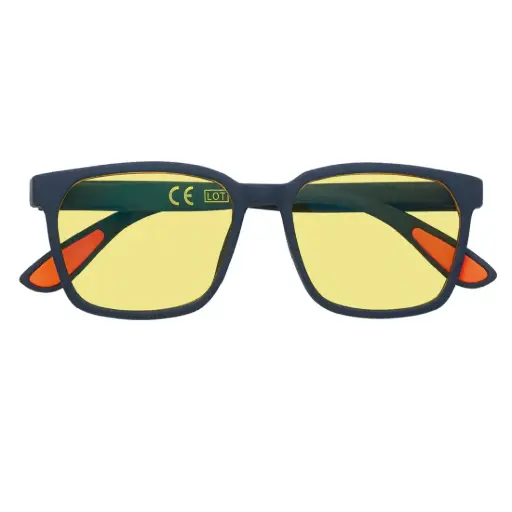 [DNA0032693] Zippo Blue Light Filter Glasses – PR80 Premium Metal Frame Frame Zero Power – 31Z-PR80-ZERO