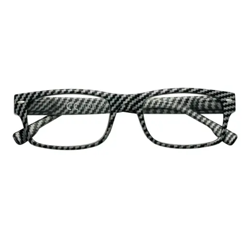 [DNA0032705] نظارة قراءة زيبو – إطار "Premium Classic" موديل PR64 بقوة +1.00 – 31Z-PR64-100