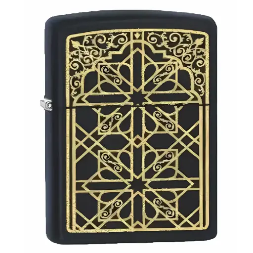 [DNA0032764] ولاعة زيبو مقاومة للرياح – كلاسيك كحلي مطفي (Navy Blue Matte) – سلسلة 239 – موديل 239-MP400015