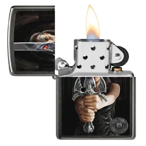 [DNA0032833] Zippo Windproof Lighter – Anne Stokes Collection – Dragon Design – 28378-CI017395