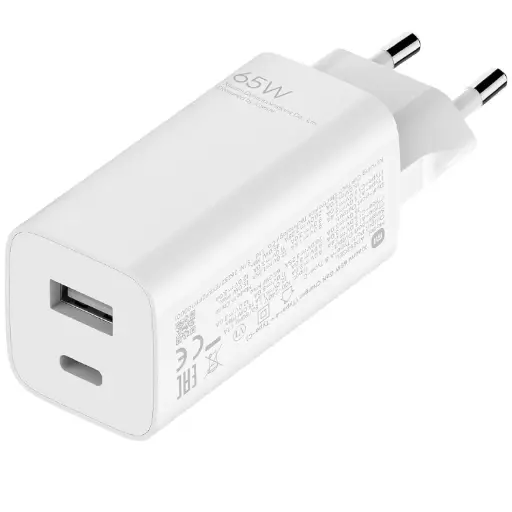 [DNA0033057] Xiaomi 65W GaN Charger Type-C - White