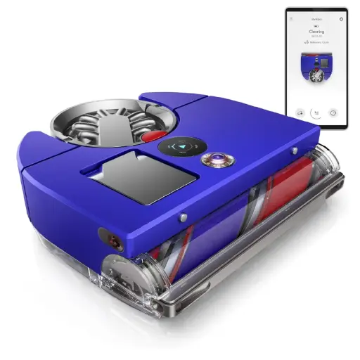 [DNA0033069] Dyson 360 Vis Nav Robot Vacuum - Nickel Blue