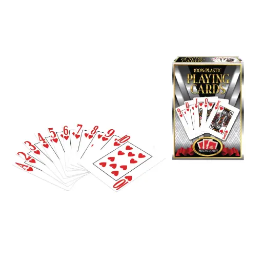 [DNA0033884] Ambassador Classic Games Plastic Playing Cards