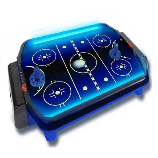 [DNA0033931] Ambassador Electronic Arcade Air Hockey - Hyper Neon Series