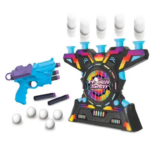 [DNA0033934] Ambassador Electronic Arcade Hover Shot - Hyper Neon Series