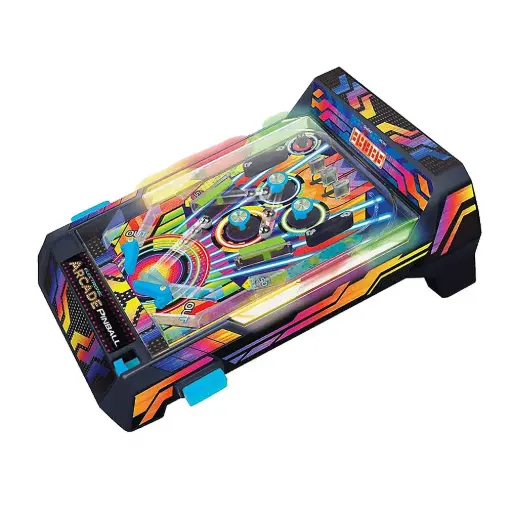 [DNA0033936] Ambassador Electronic Arcade Pinball - Hyper Neon Series