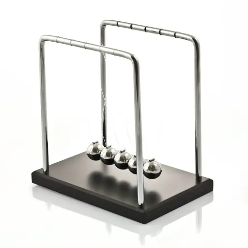 [DNA0034016] بندول نيوتن (Newton's Cradle) من ذا سورس