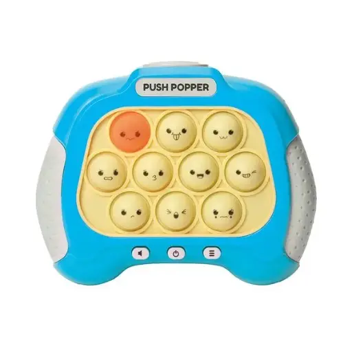 [DNA0034036] The Source Push Popper Game - Blue