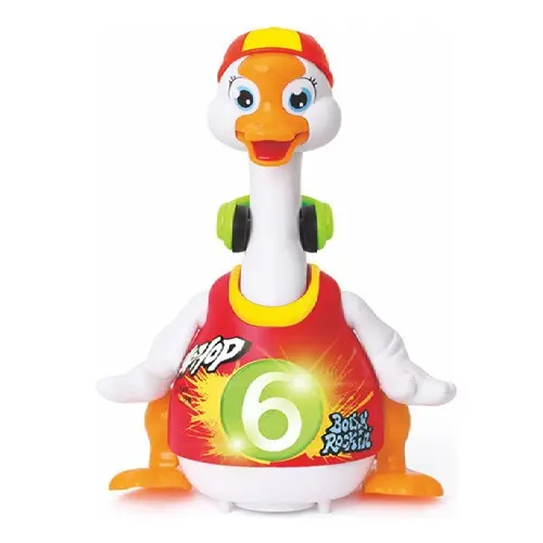 [DNA0034066] Hola Dancing Baby Waddling Goose - Red