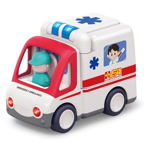 [DNA0034129] Hola Toy Ambulance