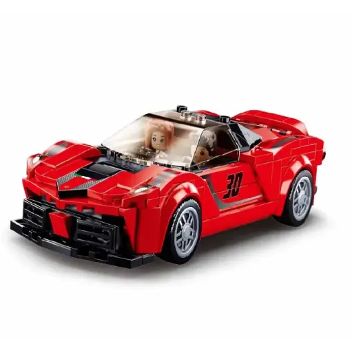 [DNA0034193] Sluban ModelBricks Racing Car - 262 Pieces